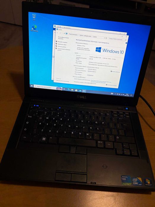 Laptop Dell Latitude E6410 (i7/8GB/SSD/nVidia Quadro)