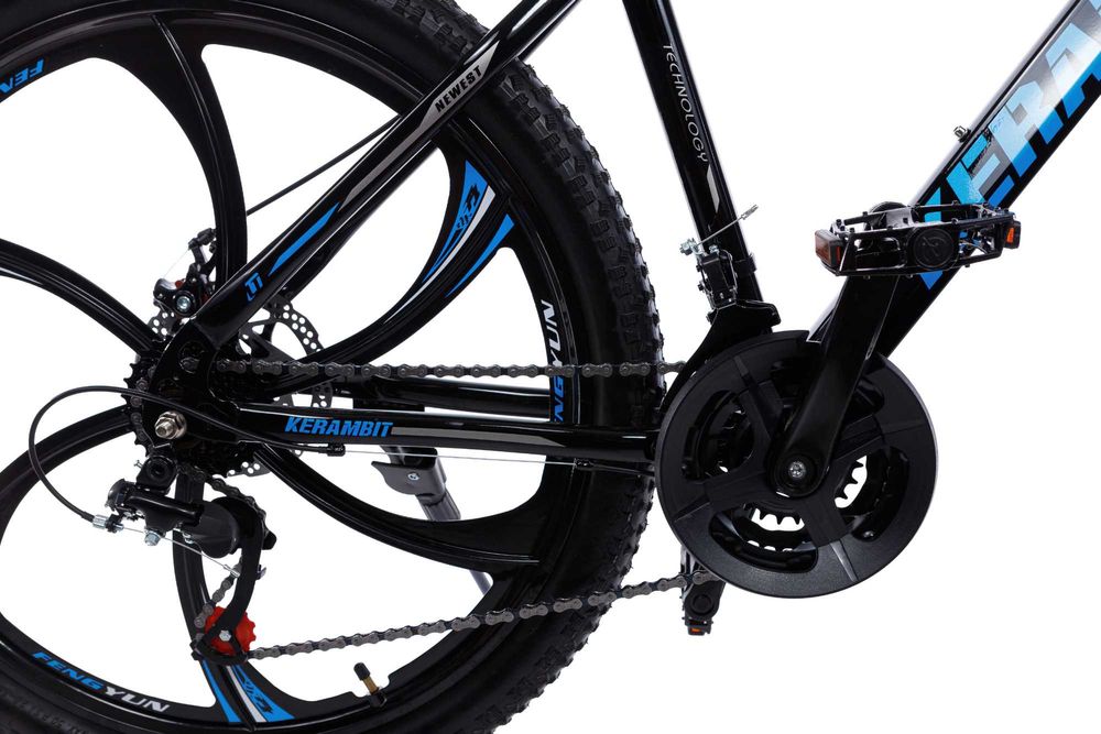 Велосипед на литих дисках Kerambit 26" рама 17"