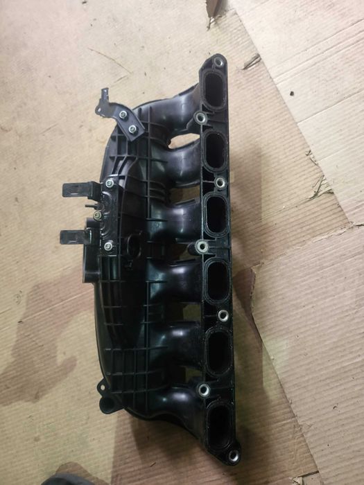 Впускной коллектор, BMW F10 N55 (757691108), дроссель n55