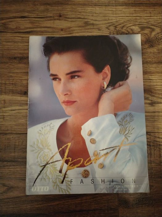 Katalog modowy OTTO Apart FASHION 1991