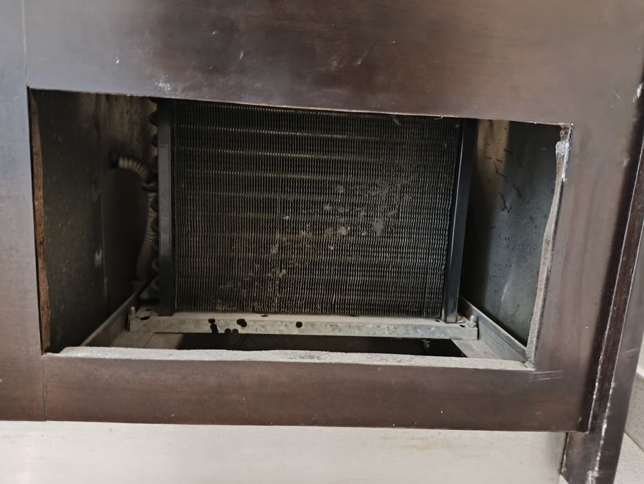 Vitrine de refrigeração