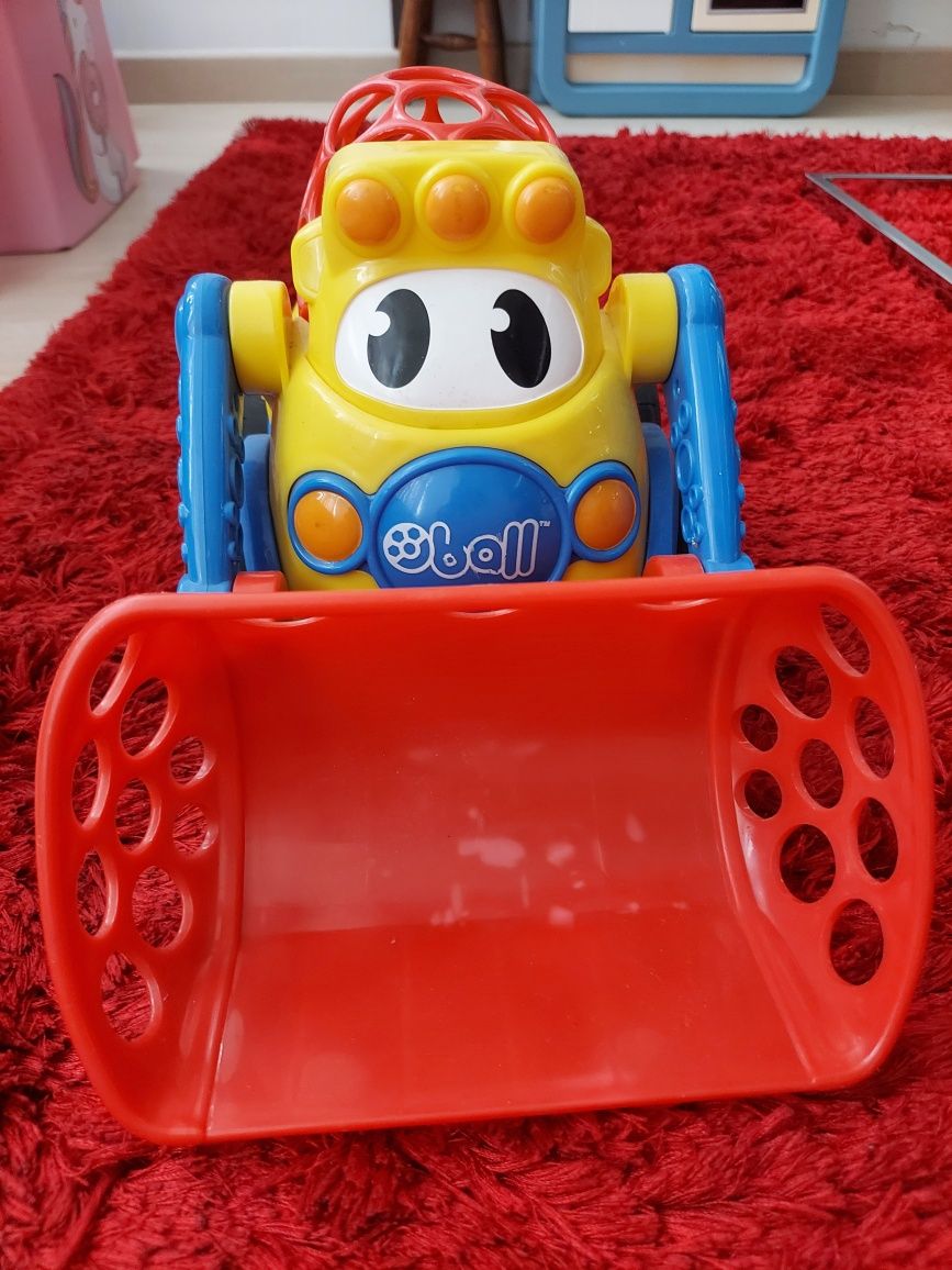Carregador de pinças Oball Go