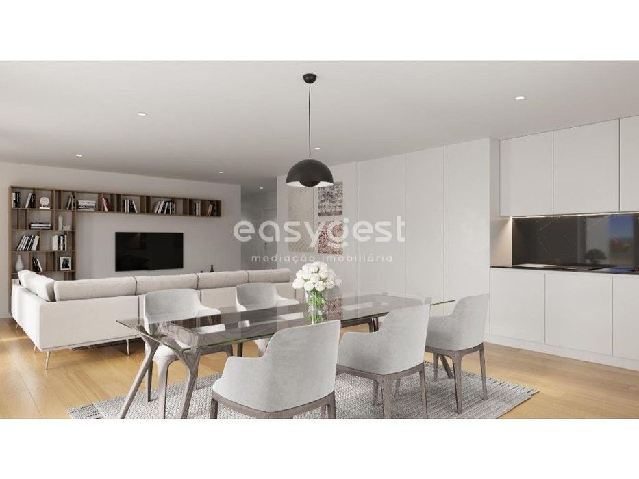 Apartamento T3 com Terraço Panorâmico com garagem box para 2 viaturas