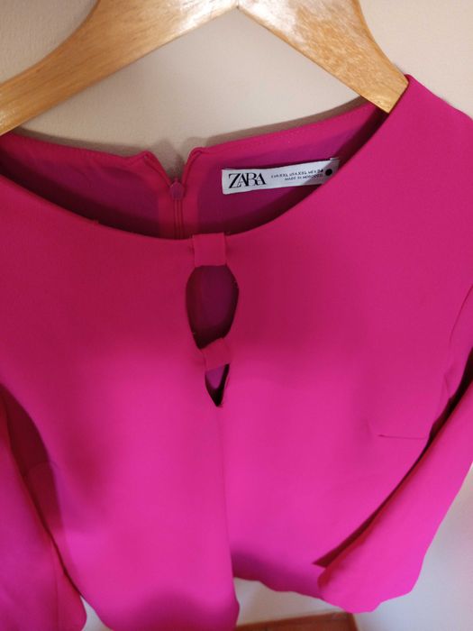 Vestido Fúcsia Zara
