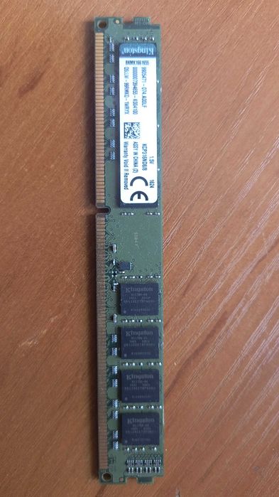 Pamięć RAM Kingston 8GB DDR3 1600MHz (KCP316ND8/8)