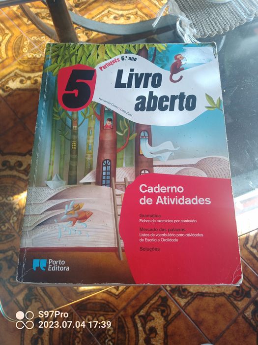 Caderno de atividades