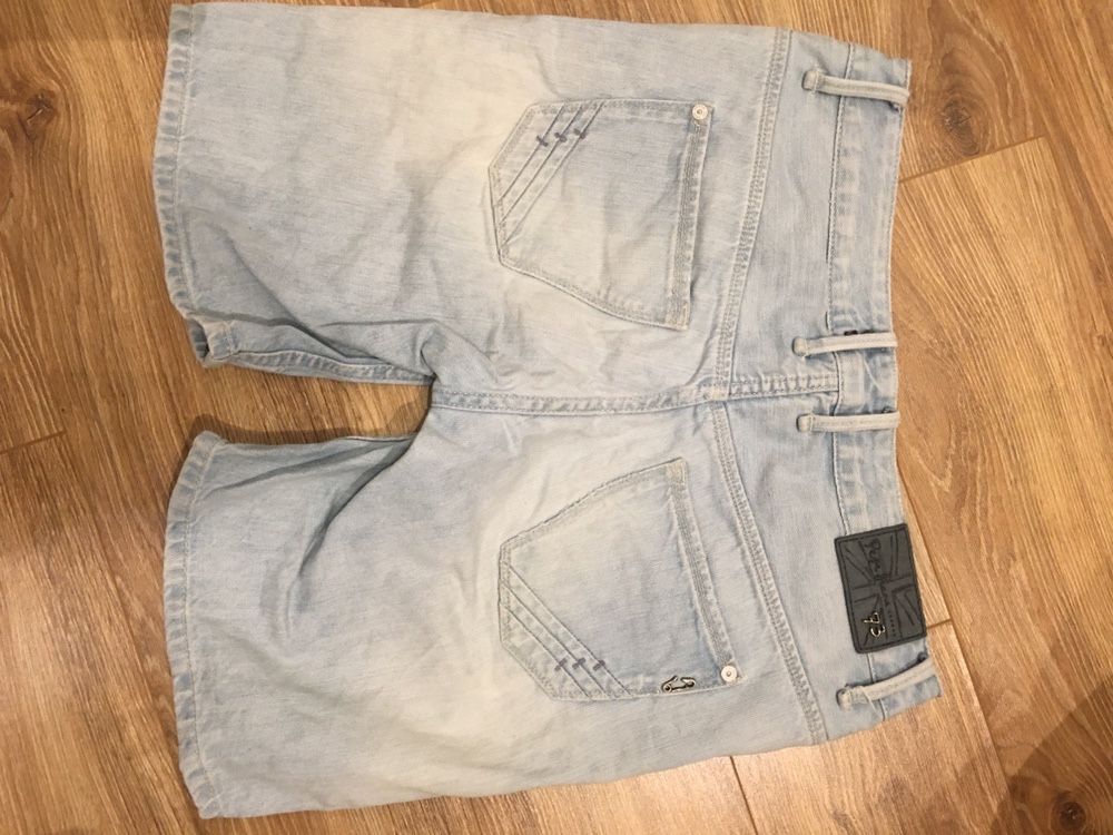 Szorty jeansowe Pepe Jeans S