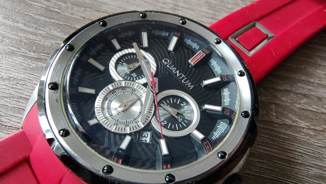 Zegarek męski Momentum chrono Citizen miyota