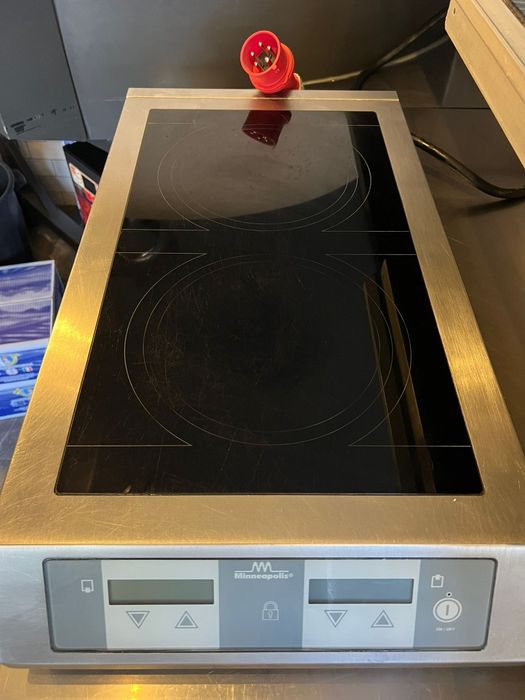 Placa Dupla de Indução Sirman