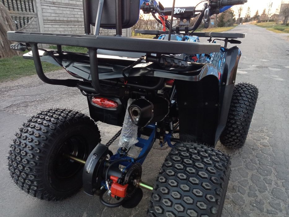 Quad XTR STORM PRO 125cc NOWY koła 8" transport gwarancja LICZNIK LCD