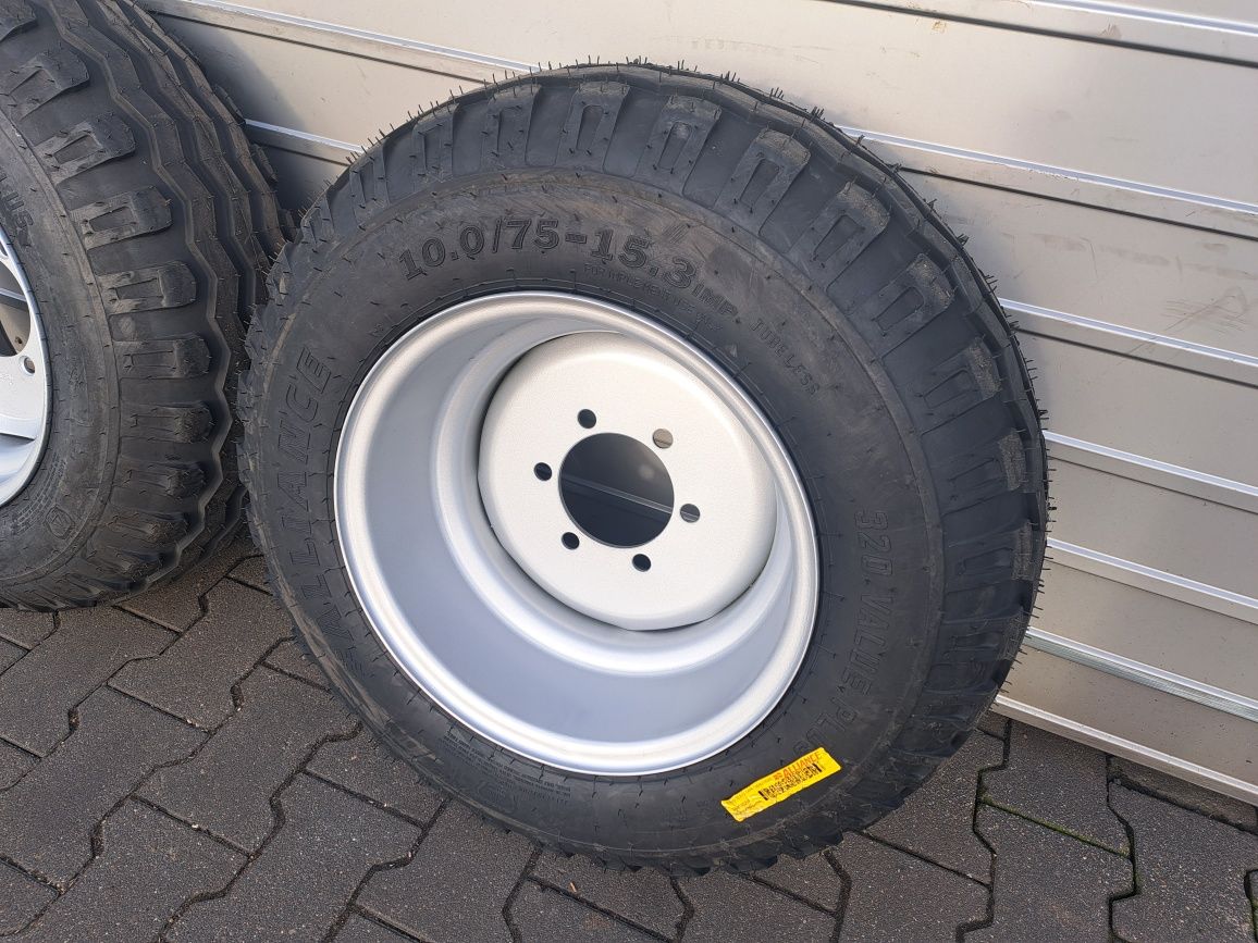 Komplet 2szt koło balonowe 10.0/75x15.3 ursus C360 C330 14PR 10x15