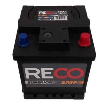 Akumulator Reco 40Ah 340A Łódź