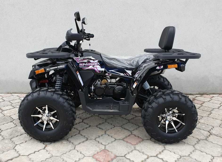 Квадроцикл для дорослих Comman ATV Shark 200, квадрик
