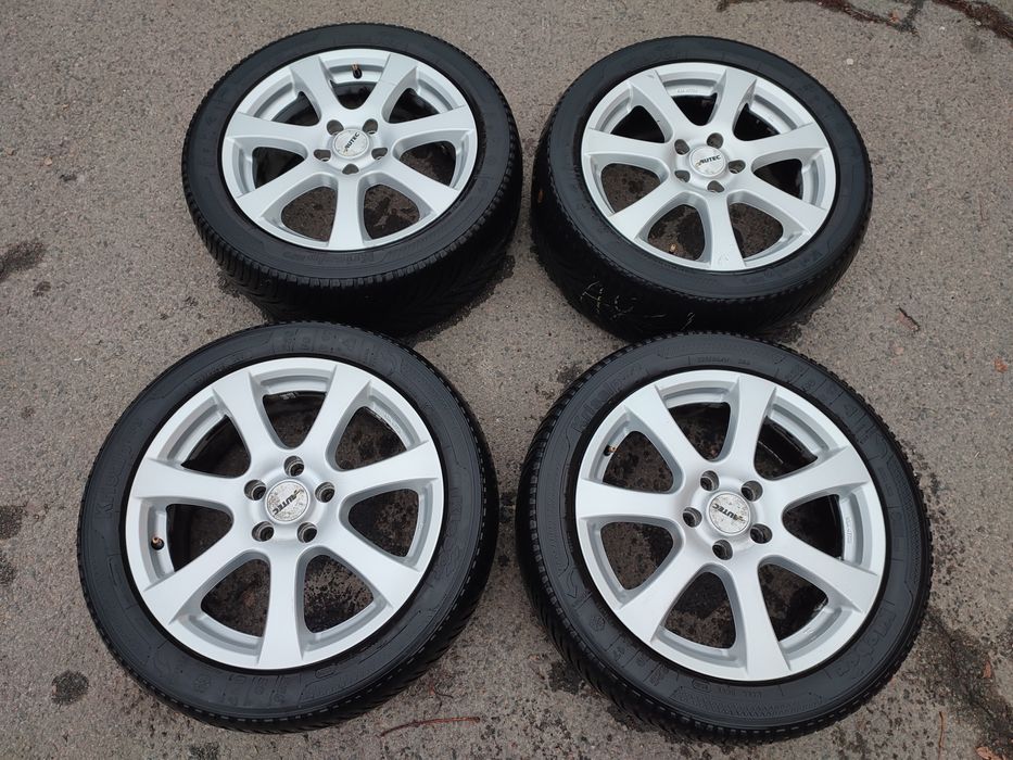 Оригінальні титанові дискі ALUTEC. R17,5/112et46.