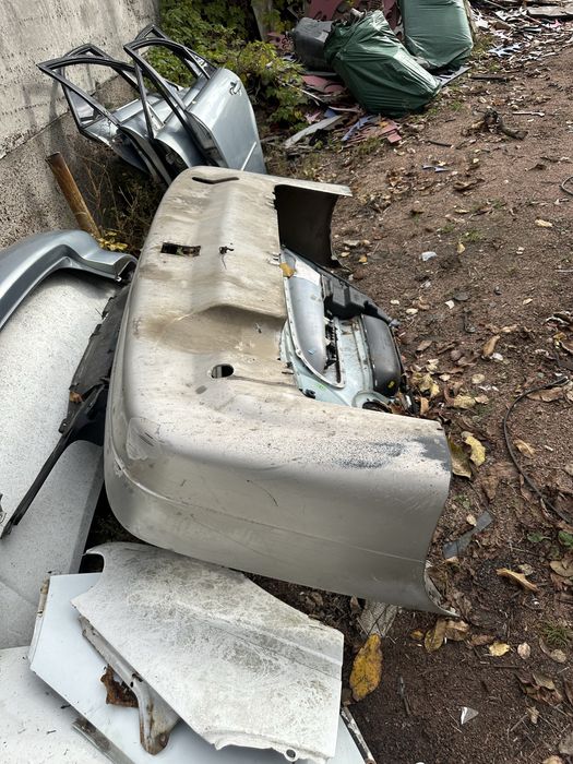 Бампер задний чери амулет