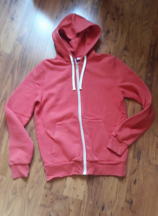 Koralowa Bluza HM Divided rozm S ok 170 cm Unisex