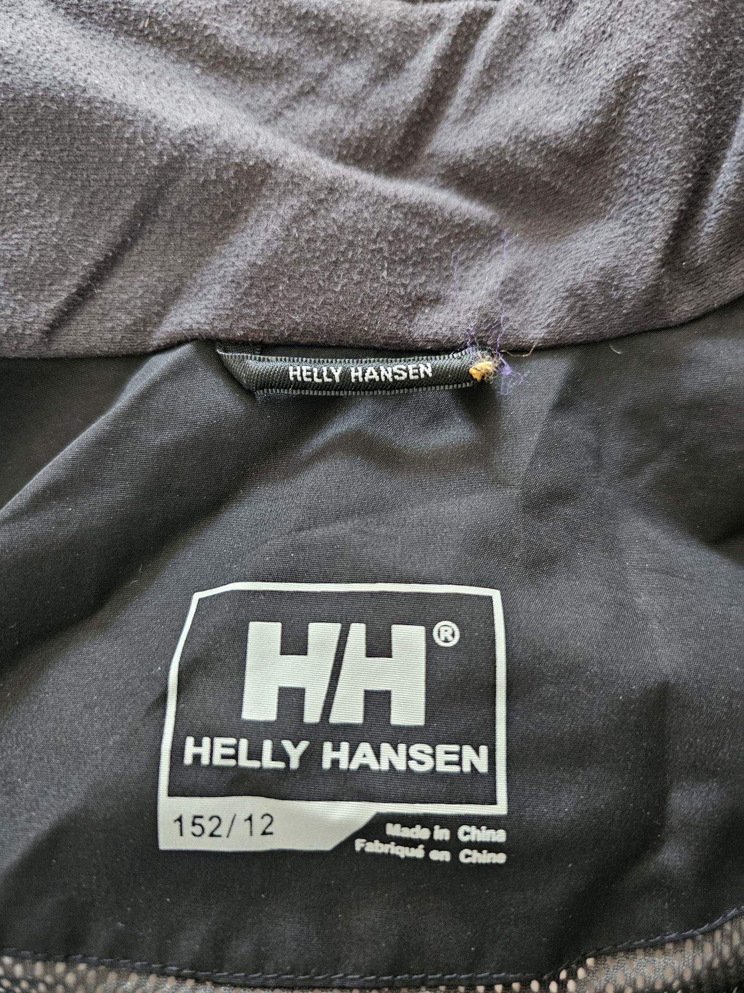 Kurtka wiatrowa helly Hansen na 152 cm
