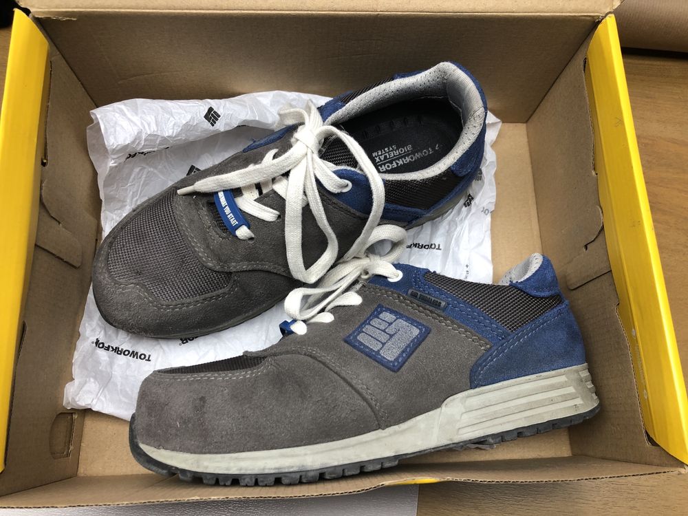 Sapatos de trabalho Toworkfor