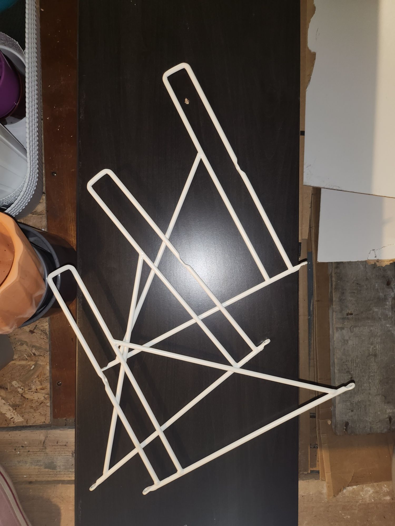 Półka ikea bergshult 120 cm ze wspornikami