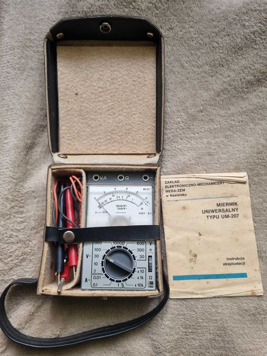 Miernik Uniwersalny UM 207 MERA-ZEM