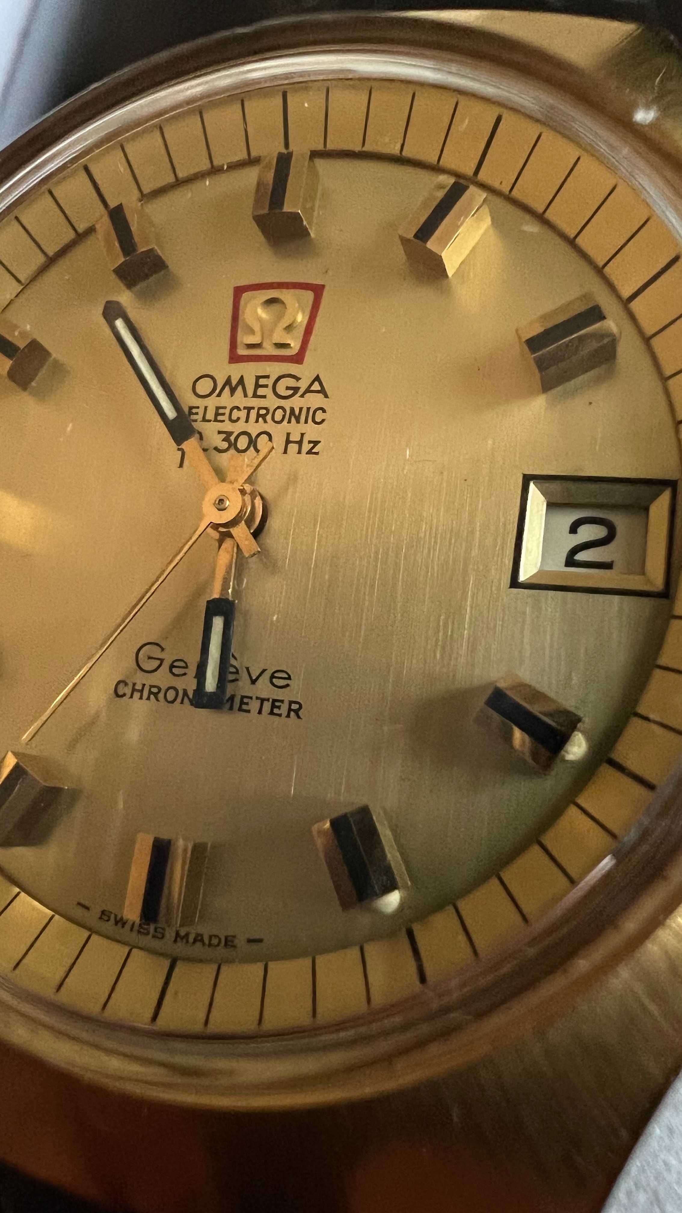 Zegarek Omega Geneve f300 Hz