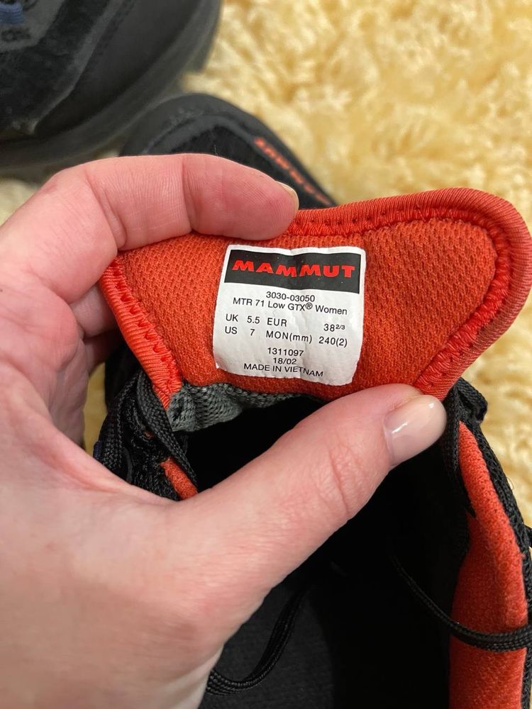 Кросівки Mammut GoreTex