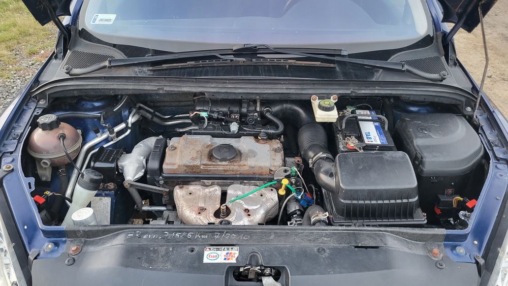 Peugeot 307 1,4 ,Klimatyzacja