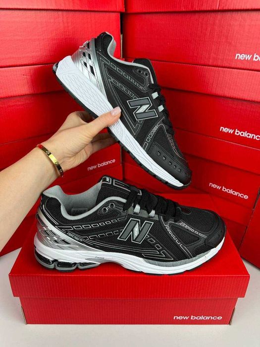 !SALE! New Balance 1906R Black Silver 36 37 38 39 40 41 42 43 44 45 46