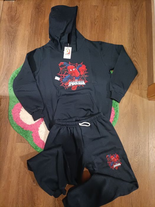 Fato de treino cardado - menino