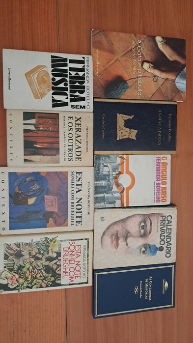 Literatura Teolinda Gersão / Ana Teresa Pereira / Fernanda Botelho