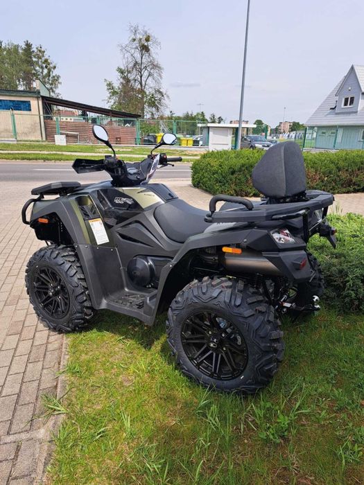 quad KYMCO MXU 700