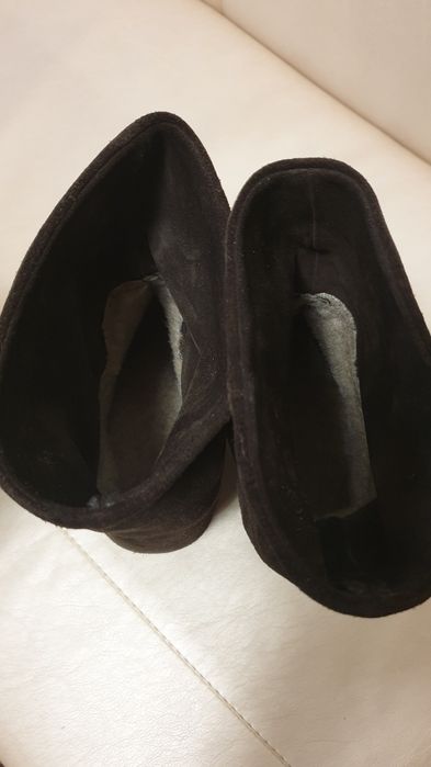 Kluchini замшевые сапоги