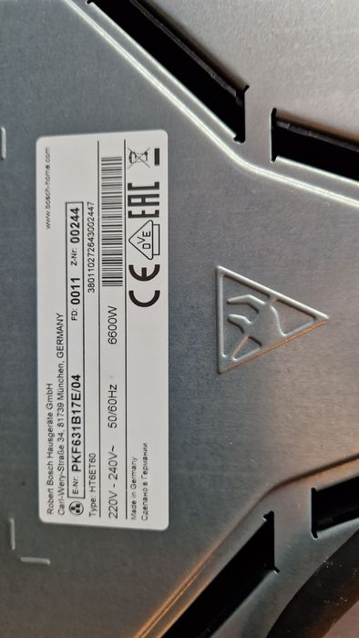 Placa Vitroceramica BOSCH HT6ET60