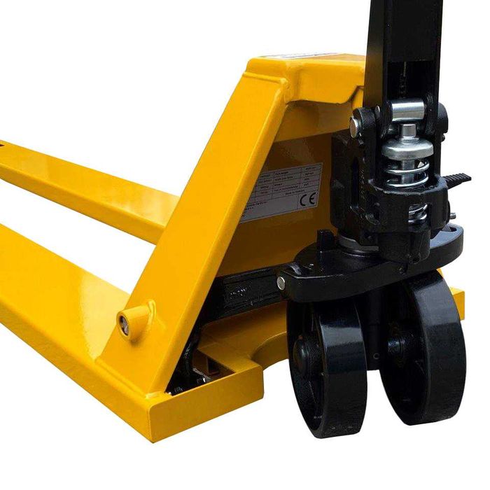 Paleciak długie widły 1800mm. Długi paleciak ręczny AC, wózek paletowy