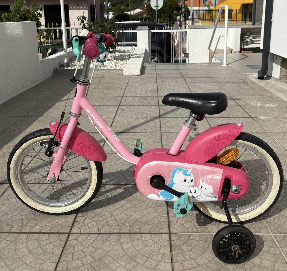 Bicicleta btwin aro 14