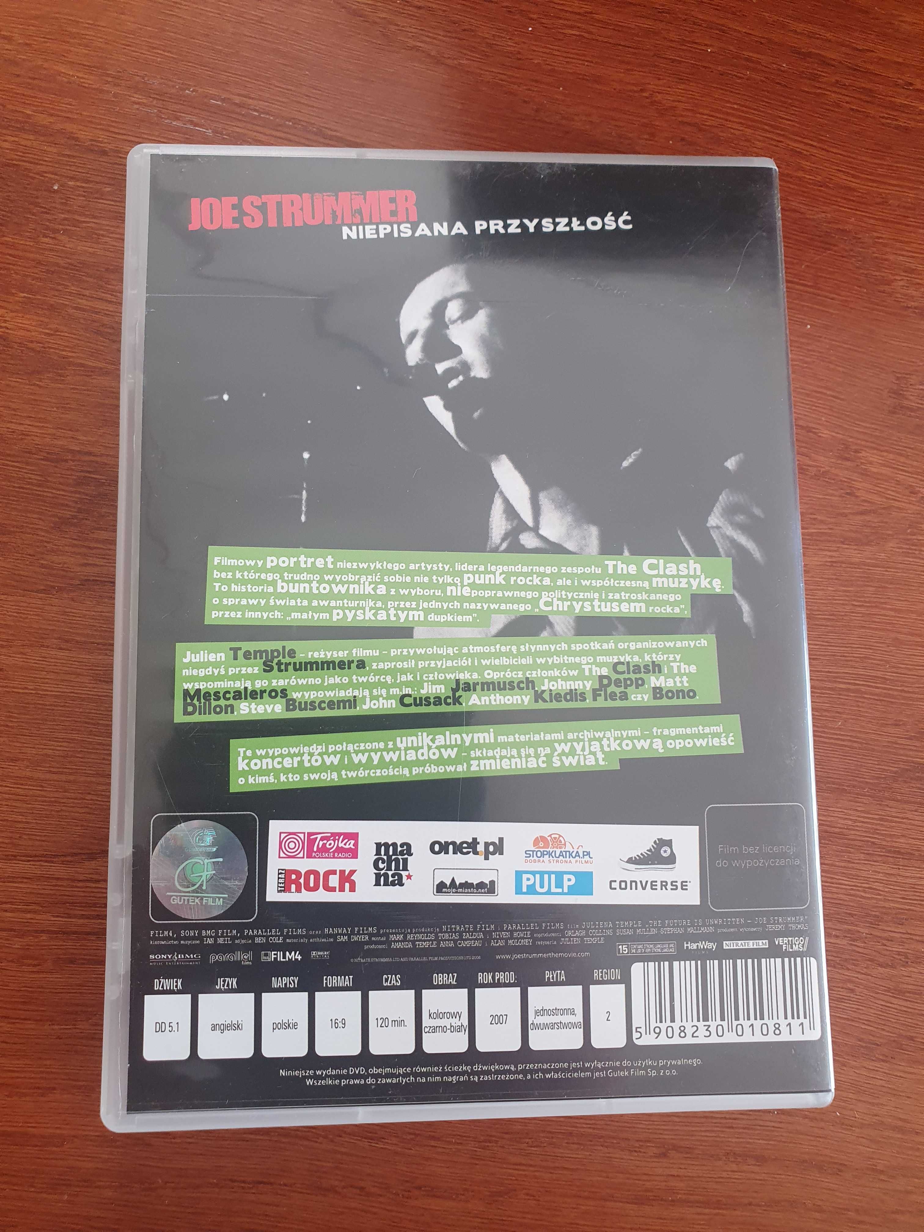 Joe Strummer - Niepisana Przyszłość - DVD