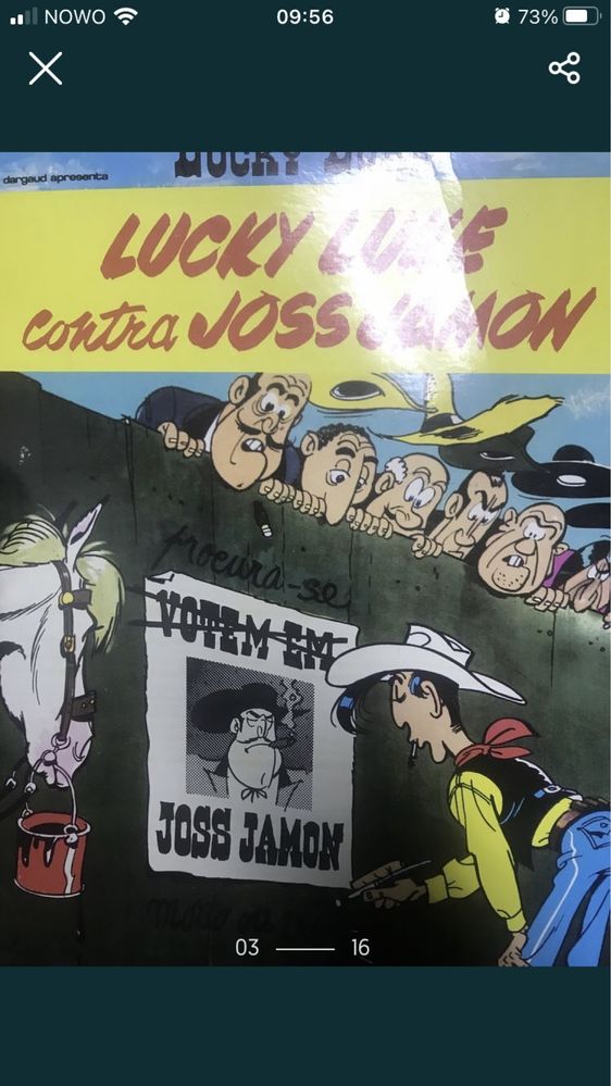 Coleção de livros Lucky Luke