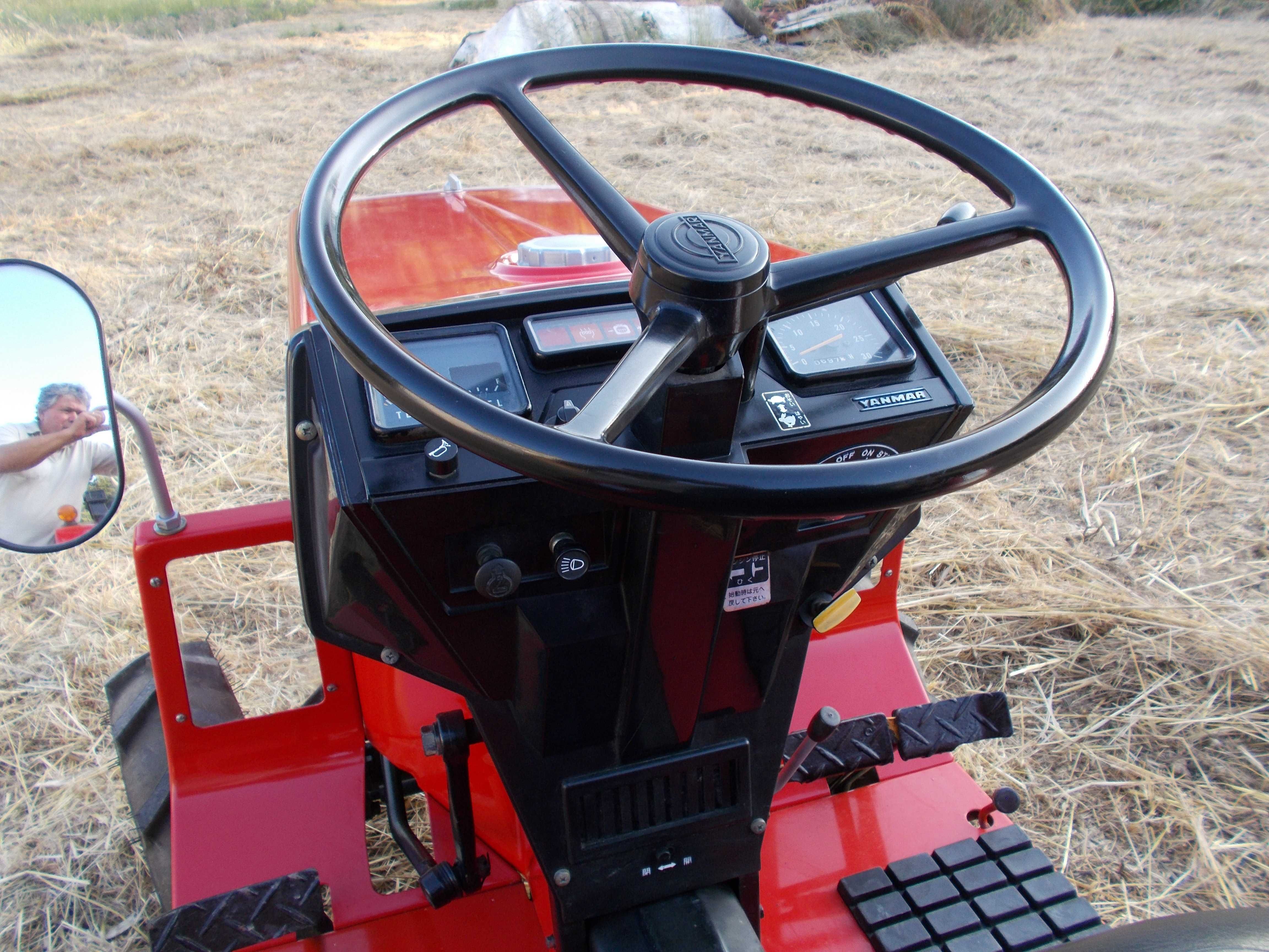 TRACTOR YANMAR   F14 D, c/ frese