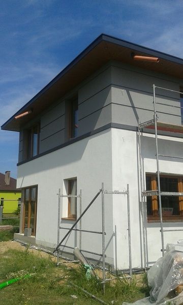 Elewacje. Domy jednorodzinne.