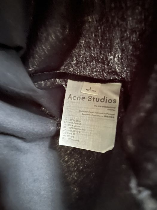 Лонг Acne studios longsleeve long лонгслив