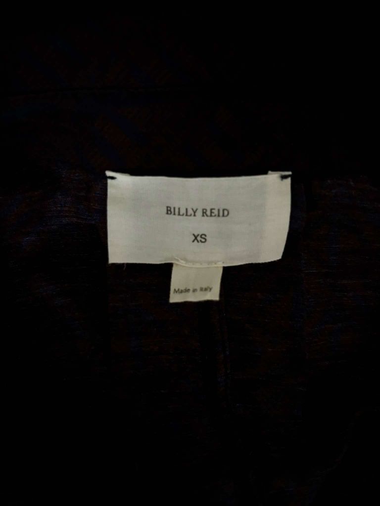 Billy Reid jedwabna koszula oversize damska  XS/M
30%Jedwab 
Rozmiar X