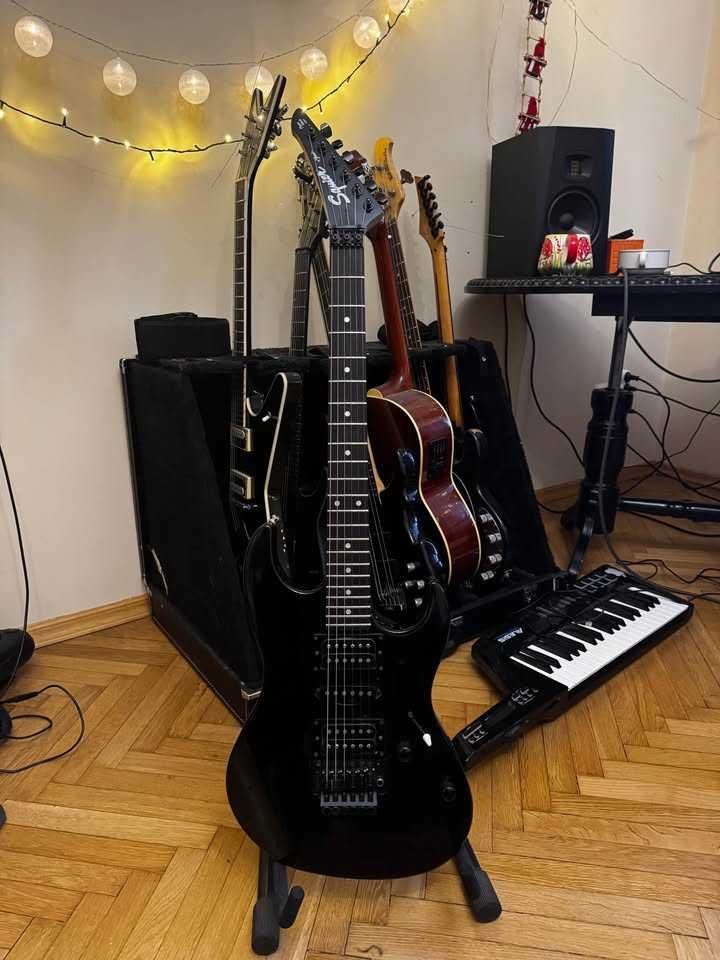 Суперстрат Squier FR-212, Японія. (не Jackson, Ibanez, LTD, ESP)