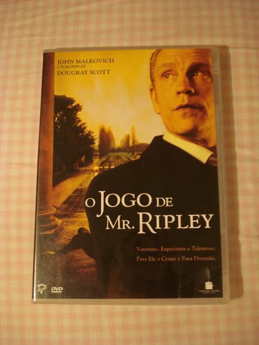 DVD - O jogo de Mr.Ripley