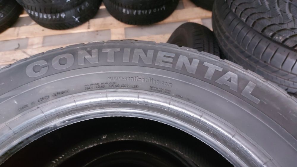 Opony 255/55 R18 zimowe Continental 4,2mm DOT 3517 Nakło