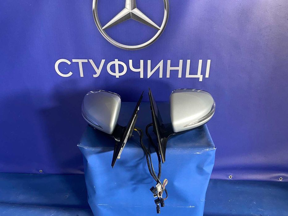 Зеркало зеркала стекло поворотник Mercedes-Benz S 222