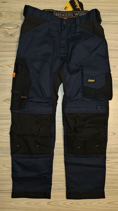 6351 Snickers Stretch 50 elastyczne spodnie robocze streczowe monter