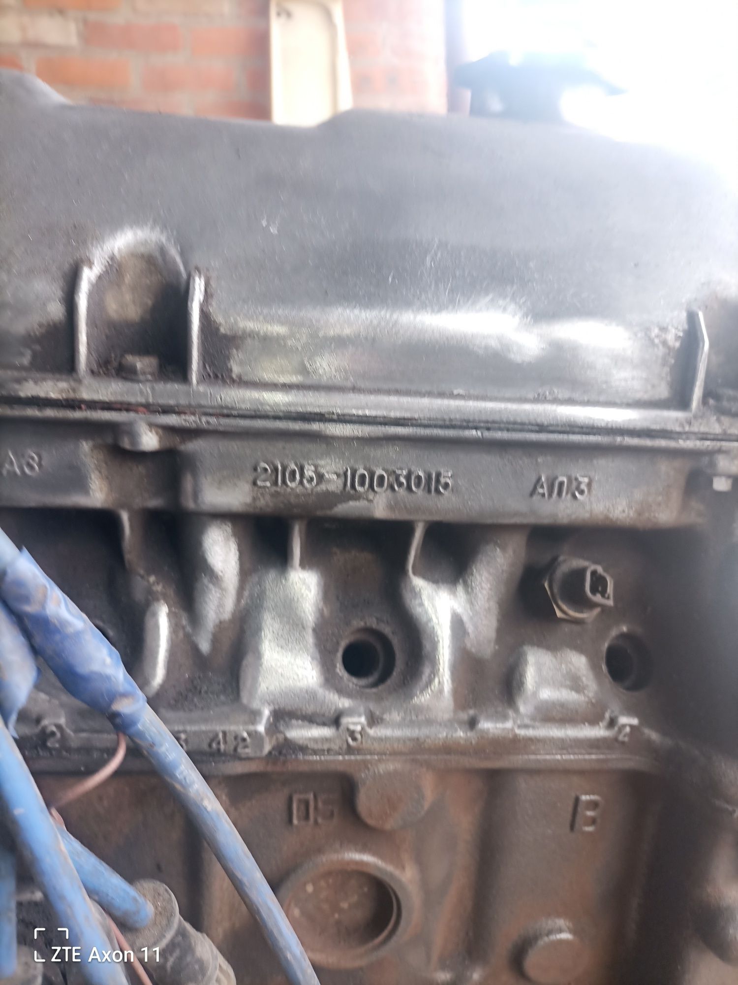 Двигатель  на ВАЗ после капитального ремонта