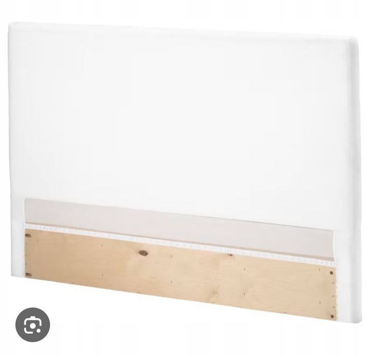 Nowe wezgłowie zagłówek szczyt łóżka np kontynentalnego ARNAVIK z Ikea
