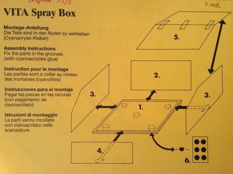 VITA Spray-On System (нова з складу/вітрини) з фірмовим боксом