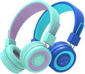 iClever 2 szt. Słuchawki dziecięce Bluetooth